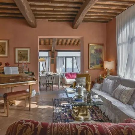 Villa Casalguidi By Posarellivillas